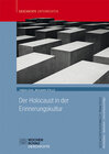Buchcover Der Holocaust in der Erinnerungskultur