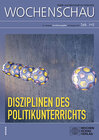 Buchcover Disziplinen des Politikunterrichts