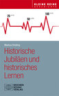 Buchcover Historische Jubiläen und historisches Lernen