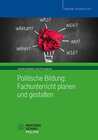 Buchcover Politische Bildung: Fachunterricht planen und gestalten