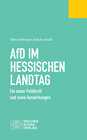 Buchcover AfD im Hessischen Landtag