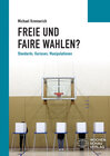 Buchcover Freie und faire Wahlen?