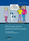 Buchcover Mit Concept Cartoons politisches Denken anregen