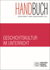Buchcover Handbuch Geschichtskultur im Unterricht