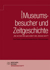 Buchcover Museumsbesucher und Zeitgeschichte