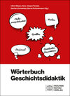 Buchcover Wörterbuch Geschichtsdidaktik