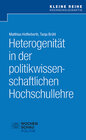Buchcover Heterogenität in der politikwissenschaftlichen Hochschullehre