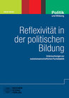Buchcover Reflexivität in der politischen Bildung