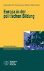 Buchcover Europa in der Politischen Bildung