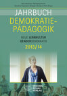 Buchcover Jahrbuch Demokratiepädagogik 2013/14