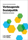 Buchcover Vorbeugende Sozialpolitik