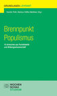Buchcover Brennpunkt Populismus
