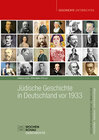 Buchcover Jüdische Geschichte in Deutschland vor 1933
