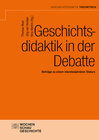Buchcover Geschichtsdidaktik in der Debatte