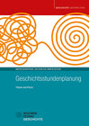 Buchcover Geschichtsstundenplanung