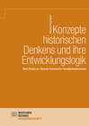 Buchcover Konzepte historischen Denkens und ihre Entwicklungslogik