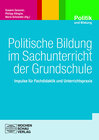 Buchcover Politische Bildung im Sachunterricht der Grundschule