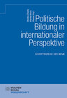 Buchcover Politische Bildung in internationaler Perspektive