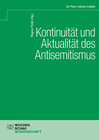 Buchcover Kontinuität und Aktualität des Antisemitismus
