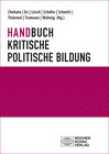 Buchcover Handbuch Kritische politische Bildung