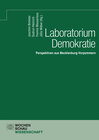 Buchcover Laboratorium Demokratie - Perspektiven aus Mecklenburg-Vorpommern