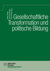Buchcover Gesellschaftliche Transformation und politische Bildung