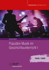 Buchcover Populäre Musik im Geschichtsunterricht 1