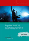 Buchcover Populäre Musik im Geschichtsunterricht 2