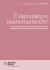 Buchcover Historytelling im Geschichtsunterricht?