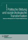 Buchcover Politische Bildung und sozial-ökologische Transformation.