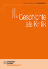 Buchcover Geschichte als Kritik