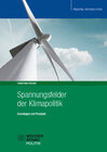 Buchcover Spannungsfelder der Klimapolitik