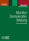 Buchcover Monitor Demokratiebildung Band 2
