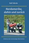 Buchcover Nordamerika, dahin und zurück