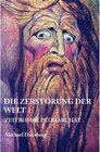 Buchcover DIE ZERSTÖRUNG DER WELT / tredition