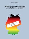 Buchcover Politik gegen Deutschland