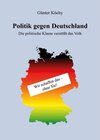 Buchcover Politik gegen Deutschland / tredition