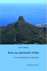 Buchcover Reise ins spirituelle Afrika / tredition