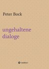Buchcover ungehaltene dialoge