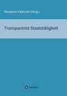 Buchcover Transparente Staatstätigkeit