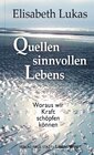 Buchcover Quellen sinnvollen Lebens