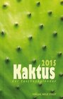 Buchcover Kaktus 2015