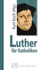 Buchcover Luther für Katholiken