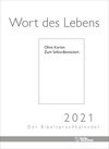 Buchcover Wort des Lebens 2021 - Der Bibelspruchkalender