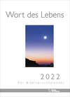 Buchcover Wort des Lebens 2022 - Der Bibelspruchkalender