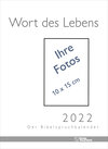 Buchcover Wort des Lebens 2022 - Der Bibelspruchkalender