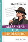Buchcover Alles klar, Udo Lindenberg!
