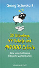 Buchcover 30 Silberlinge, 99 Schafe und 144000 Erlöste