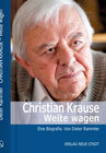Buchcover Christian Krause. Weite wagen