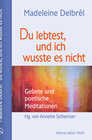 Buchcover Du lebtest, und ich wusste es nicht